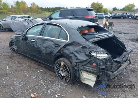 2022 Mercedes-Benz C 300 4Matic from USA, damaged, VIN W1KAF4HB2NR060192